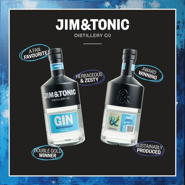 Jim & Tonic Mediterranean Gin