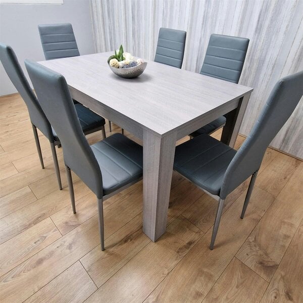 Kosy Koala Dining Table Set with 6 Chairs Dining Room, and Kitchen table set of 6