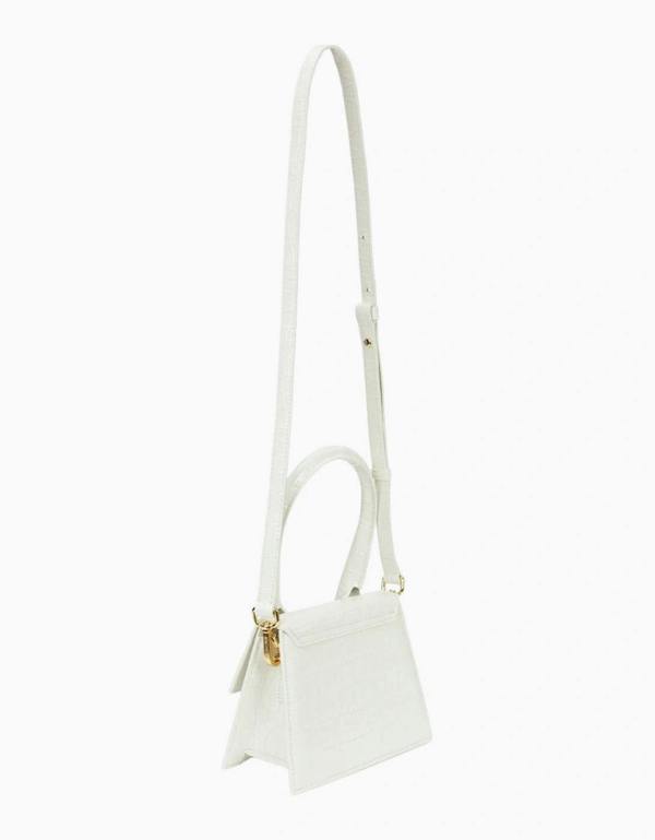 Jacquemus Le Chiquito Moyen Ivory