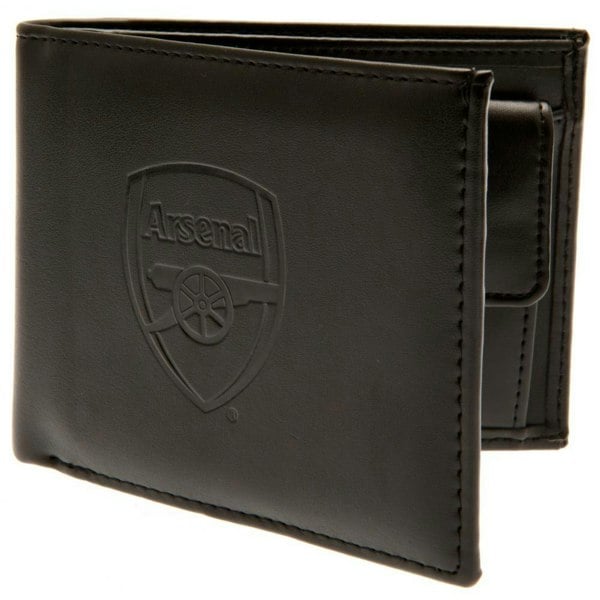 Arsenal FC Debossed Wallet - Brown