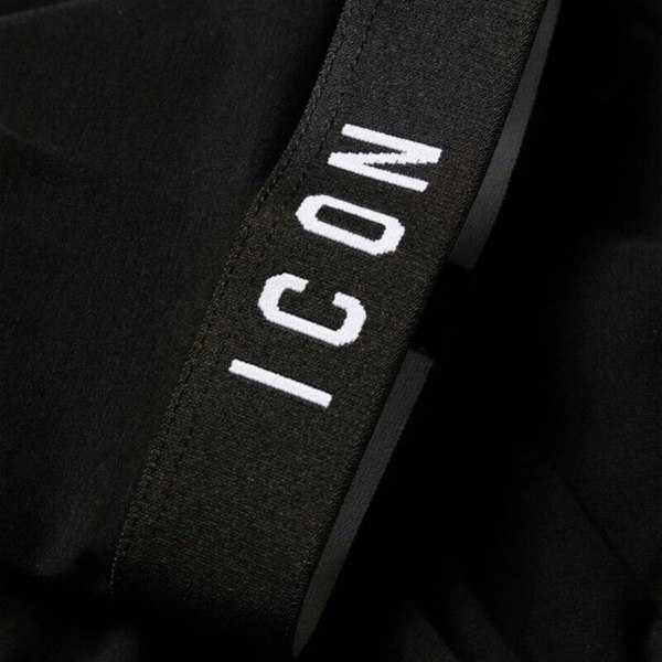 Dsquared2 Icon Logo Black T-Shirt