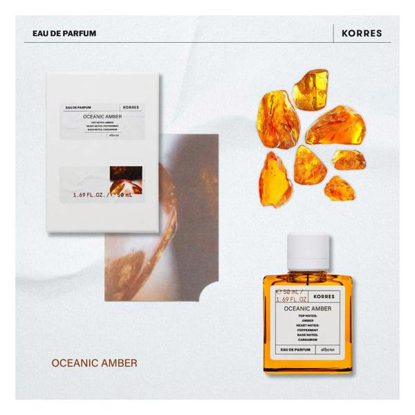 KORRES Oceanic Amber Eau de Parfum Spray 50ml - Additional 3