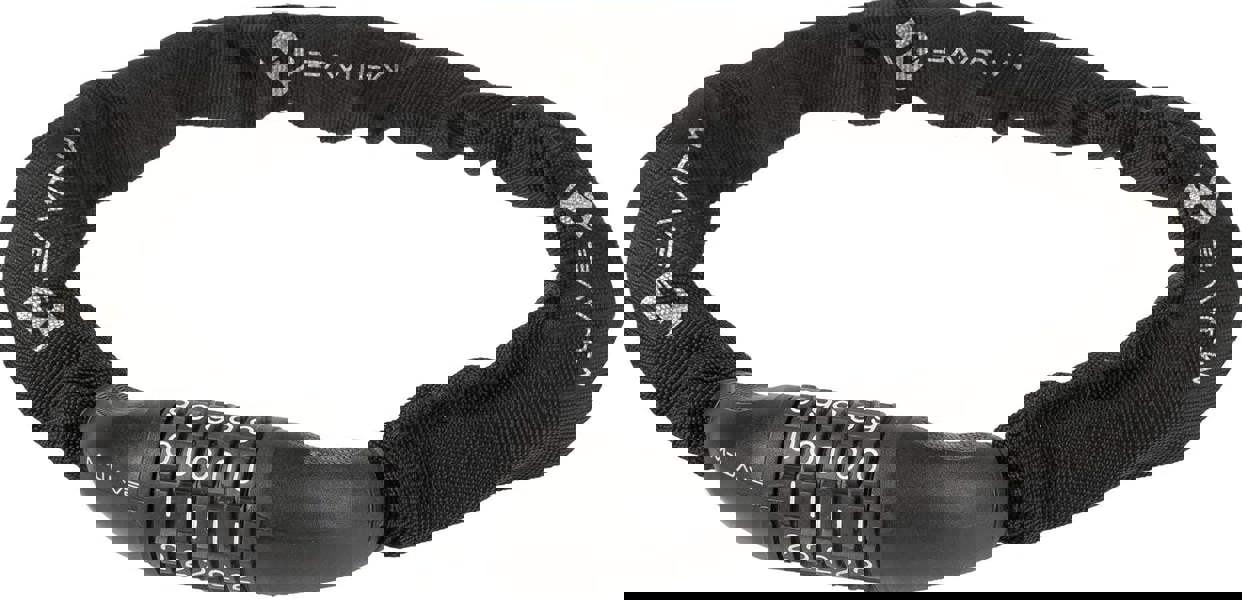 M-Wave Chain Lock 6mm - Black