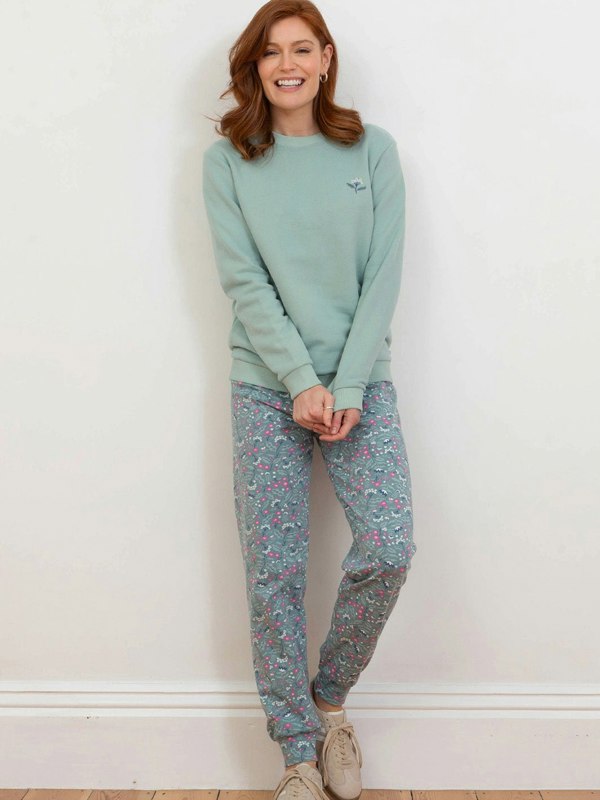 Kite Organic Whitecliff Sweatshirt Soft Spruce