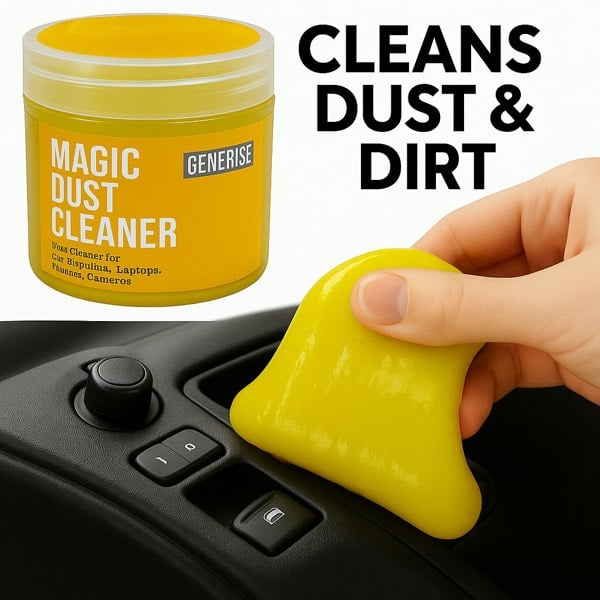 Generise Magic Dust Removing Gel Tub 160g - Yellow