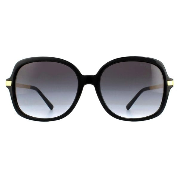 Michael Kors Sunglasses Adrianna II 2024 316011 Black Gold Light Grey Gradient