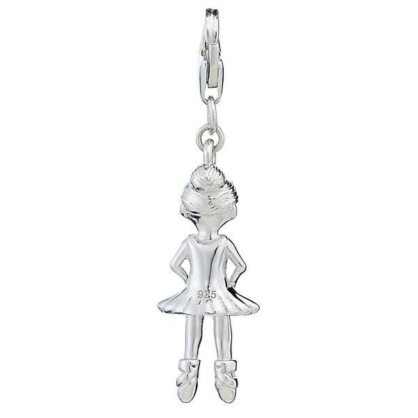 Sterling Silver Ballerina Charm - MYLEE London