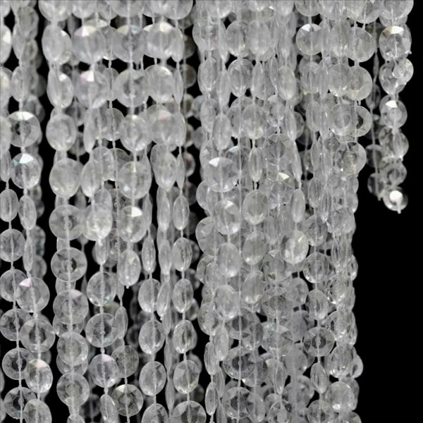 Berkfield Crystal Pendant Chandelier 26 x 70 cm