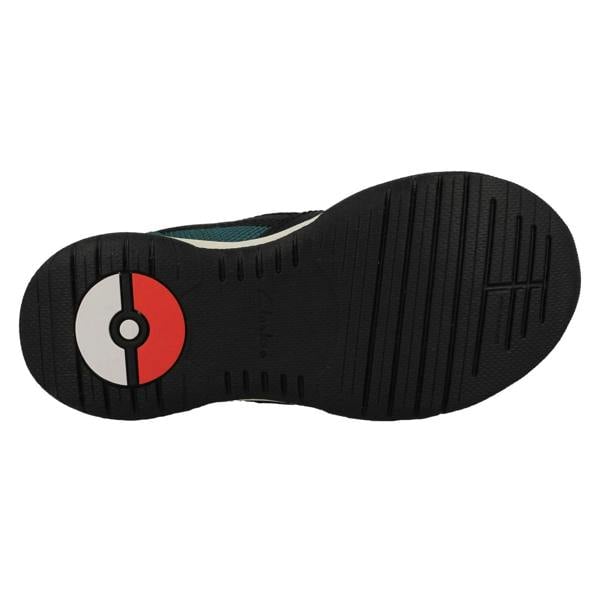 Clarks Childrens Pokémon By Clarks Character Detailed Trainers Grip Pearl