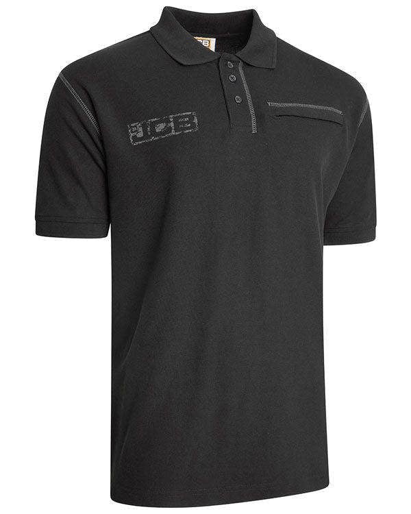 Trade Work Polo Shirt Short Sleeve JCB Workwear