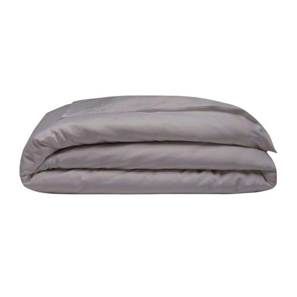 Belledorm 400 Thread Count Egyptian Cotton Oxford Duvet Cover - Pewter - 