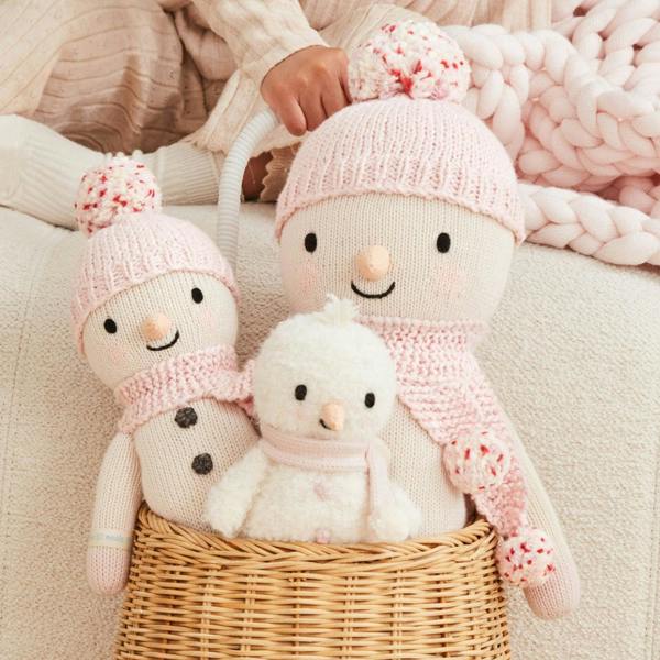 cuddle+kind - Christmas Signature Collection - Holly The Snowman - Little