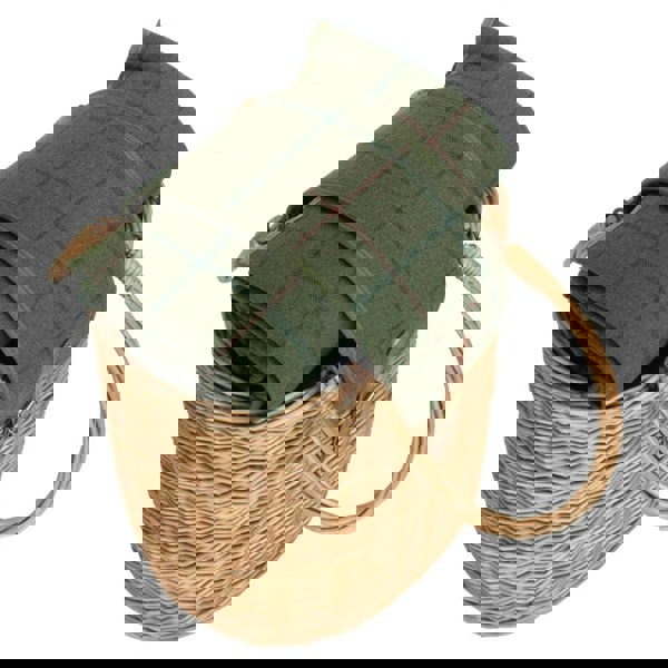 Drinks Wicker Basket