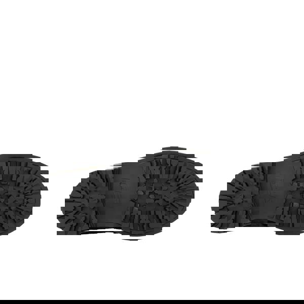 Embassy London Ashford - Black & Grey & Navy - Men's tri‑tone leather lace‑up with suede accents