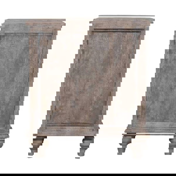 Artisan Furniture Solid Wood Beaumont Curved Nightstand