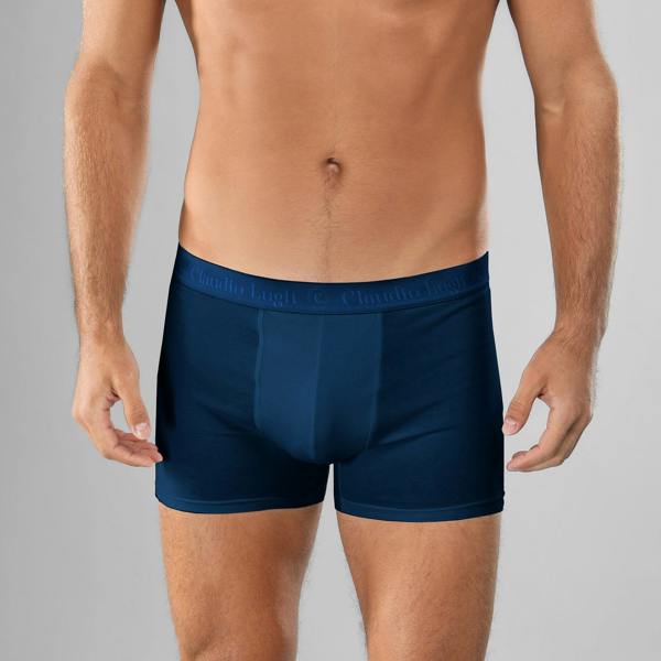 CLASSIC PLAIN BAMBOO BOXER SHORT – Premium Men's Patterned Shirt by Claudio Lugli | Bold Design, Tailored Fit, Best Printed Shirts