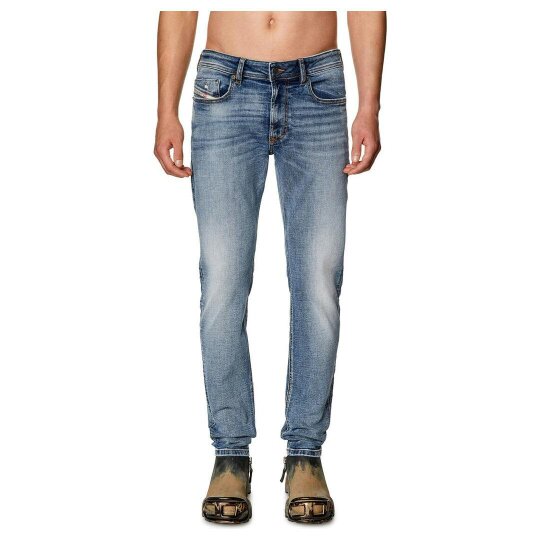 Diesel 1979 Sleenker 0PFAW Men's Blue Jeans