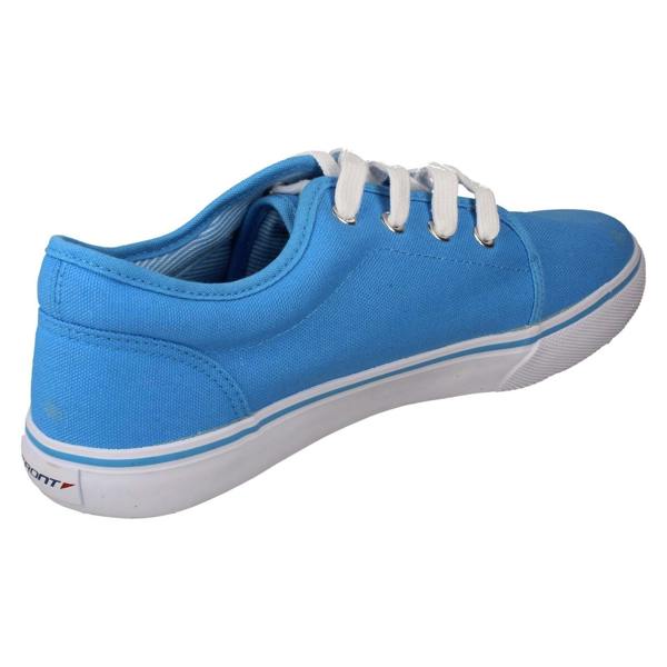 Front Mens Front Lace Up Casual Canvas Shoes Ollie Fr7010