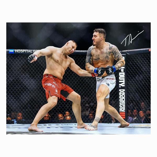 Tom Aspinall UFC 295 signed photo — Unframed