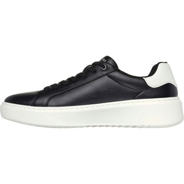 Skechers Court Break Suit Sneaker Male - Black