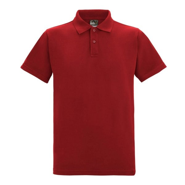 Regatta Professional Mens Pique Polo Shirt - Red