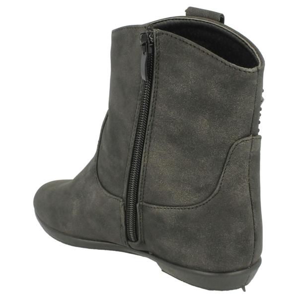 Spot On Girls Spot On Flat Ankle Boots