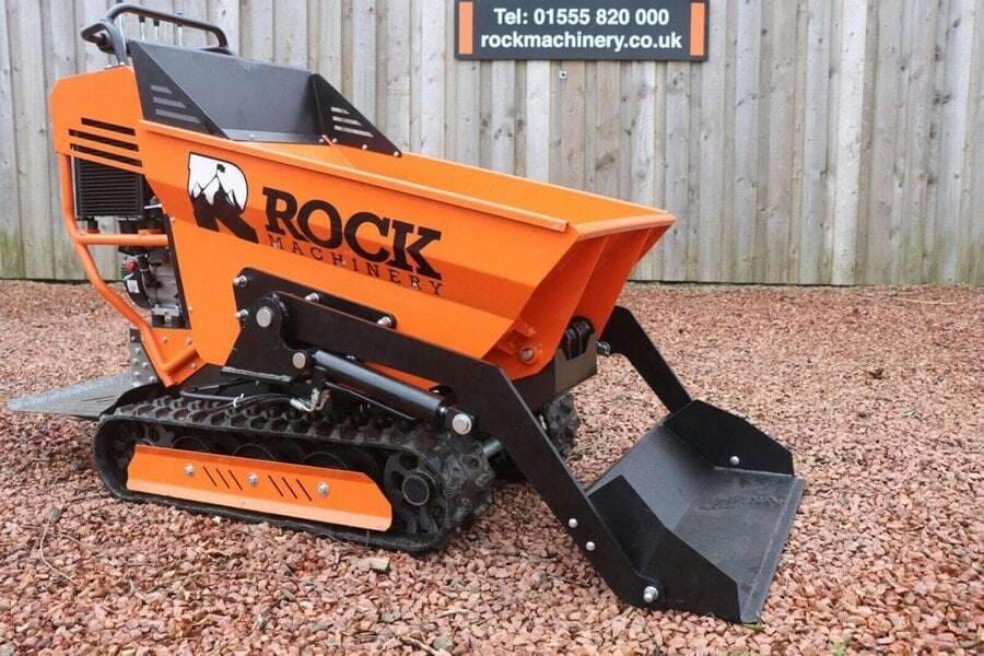 Rock Machinery RD500 Tracked Mini Dumper