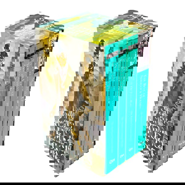 The Selected Works of Sherlock Holmes 4 Books Collection Set