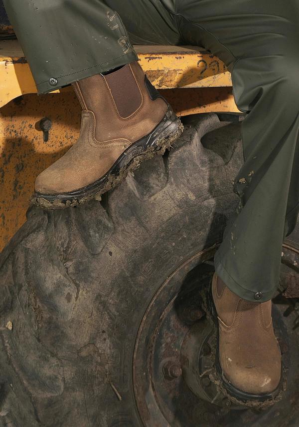 Regent Safety Boot - Hi-Vis Trousers