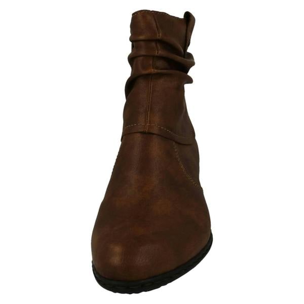 Rieker Ladies Rieker Fleece Lined Ankle Boots Y0771/24