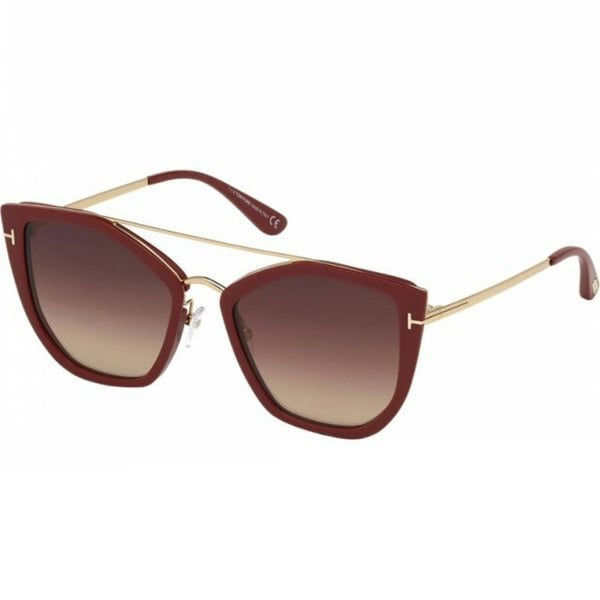 Tom Ford Dahlia Ft0648 75G Gold Sunglasses