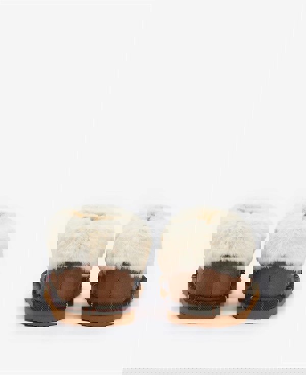 Barbour - LSL0032TA51 Women's ELOISE Slippers - Camel