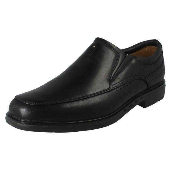 Clarks Mens Clarks Slip On Wide Fit Formal Shoes Un Kendric Go