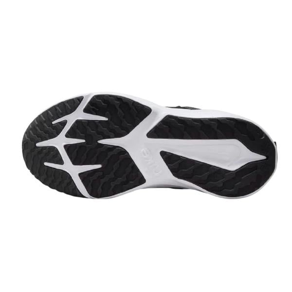 Nike Childrens/Kids Star Runner 4 Shoes - Black/White - 
