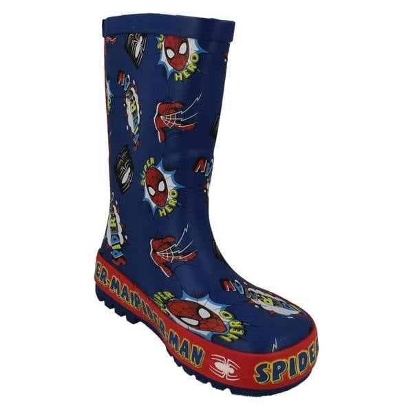 William Lamb Boys William Lamb GUV22629 Marcel Spiderman Wellington