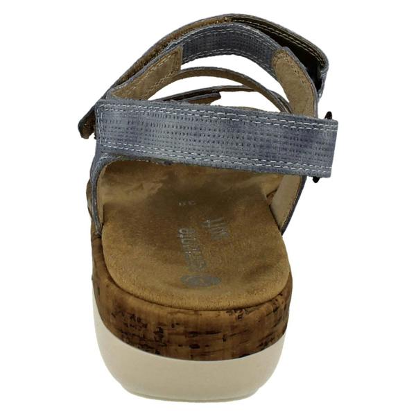 Remonte Ladies Remonte Strappy Wedge Heeled Sandals R6850