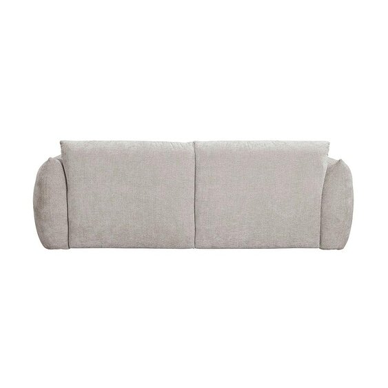 Wyld Haus Camden Cosy Natural Upholstered 3 Seater Sofa