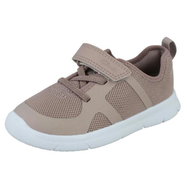 Clarks Childrens Unisex Girls Boys Clarks Casual Trainers Ath Flux