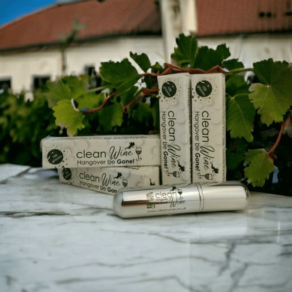 Clean Wine Hangover Be Gone! Sulphite Remover Spray