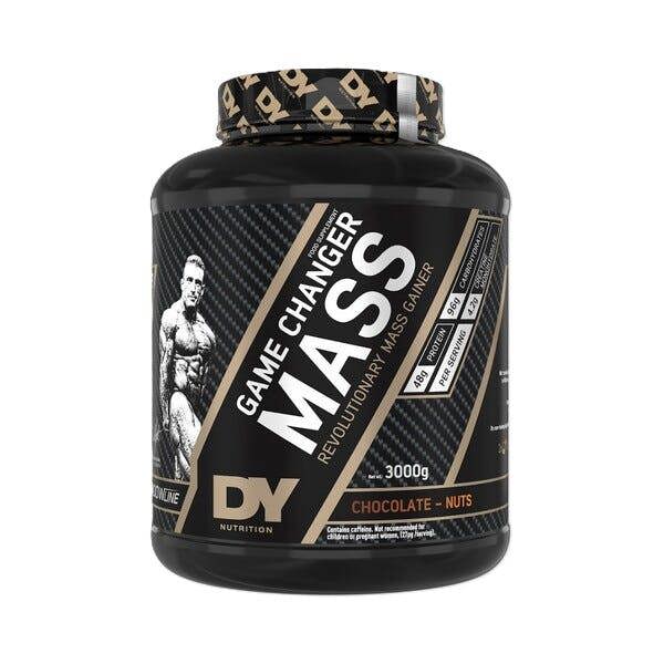 Dorian Yates Game Changer Mass, Chocolate-Nuts - 3000g