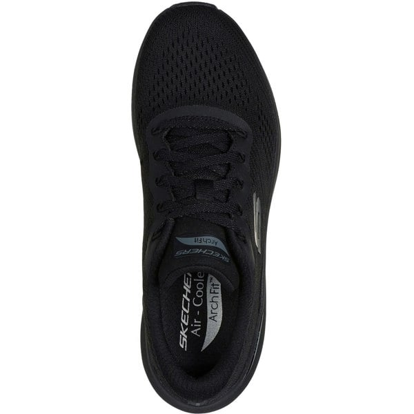 Skechers Arch Fit 2.0 Big League Polyester Women's Black Trainers