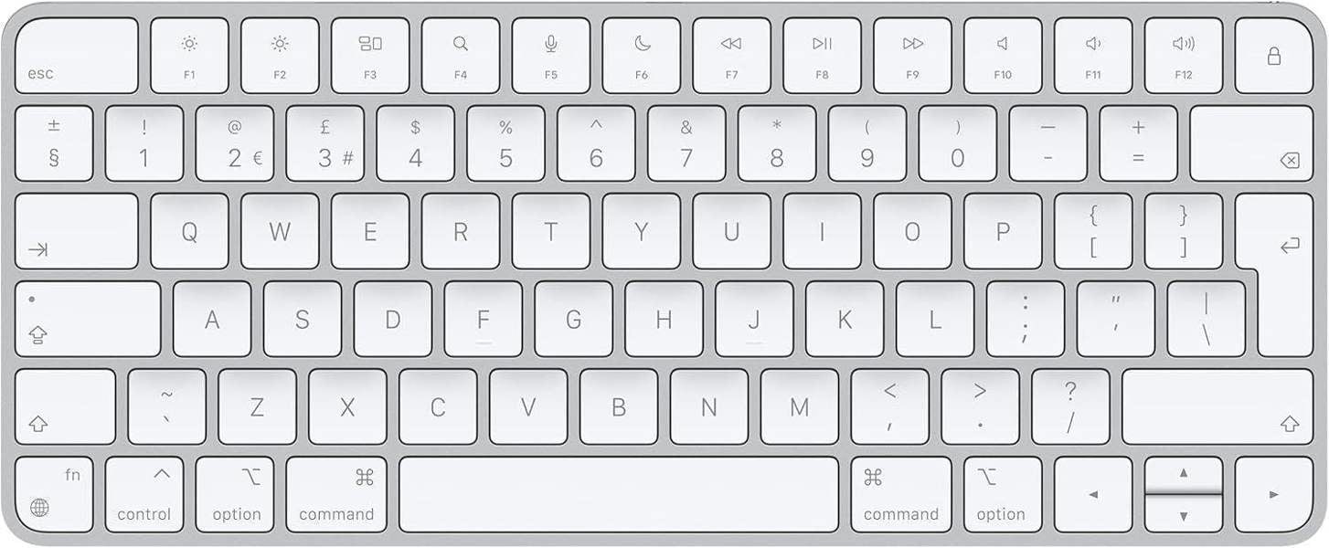 Apple Magic Keyboard Silver English A2450 - MK2A3TB/A