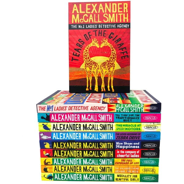 Ladies' Detective Agency Series 10 Books Collection Set by Alexander McCall Smith (Books 1 - 10)