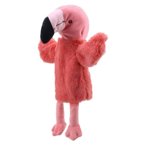 The Puppet Company Flamingo - ECO Puppet Buddies - Animals