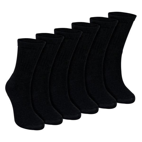 Sock Snob 6 Pack Boys Breathable Cotton Sport Socks