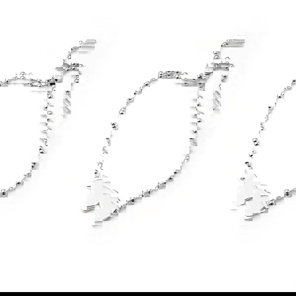 Say It With Double Heart Bracelet - Sterling Silver