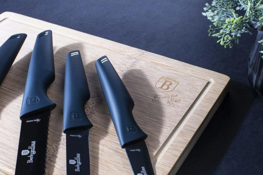BH/2705 Aquamarine Knife Set - Culinary Elegance