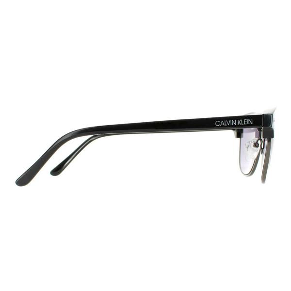Calvin Klein Womens/Ladies CK20314S 001 Logo Sunglasses - Black - 