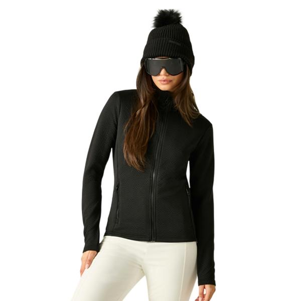 Dare 2B Womens/Ladies Descend III Jacquard Midlayer - Black - 