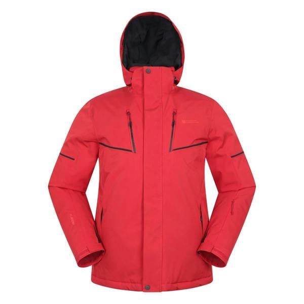 Mountain Warehouse Mens Galactic III Extreme Ski Jacket - Red - 